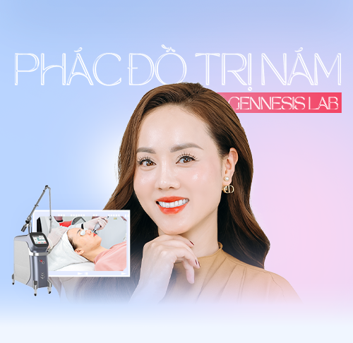 Phác đồ trị nám Genesis Lab