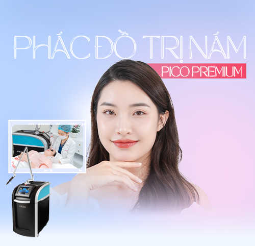 Phác đồ trị nám Pico Premium