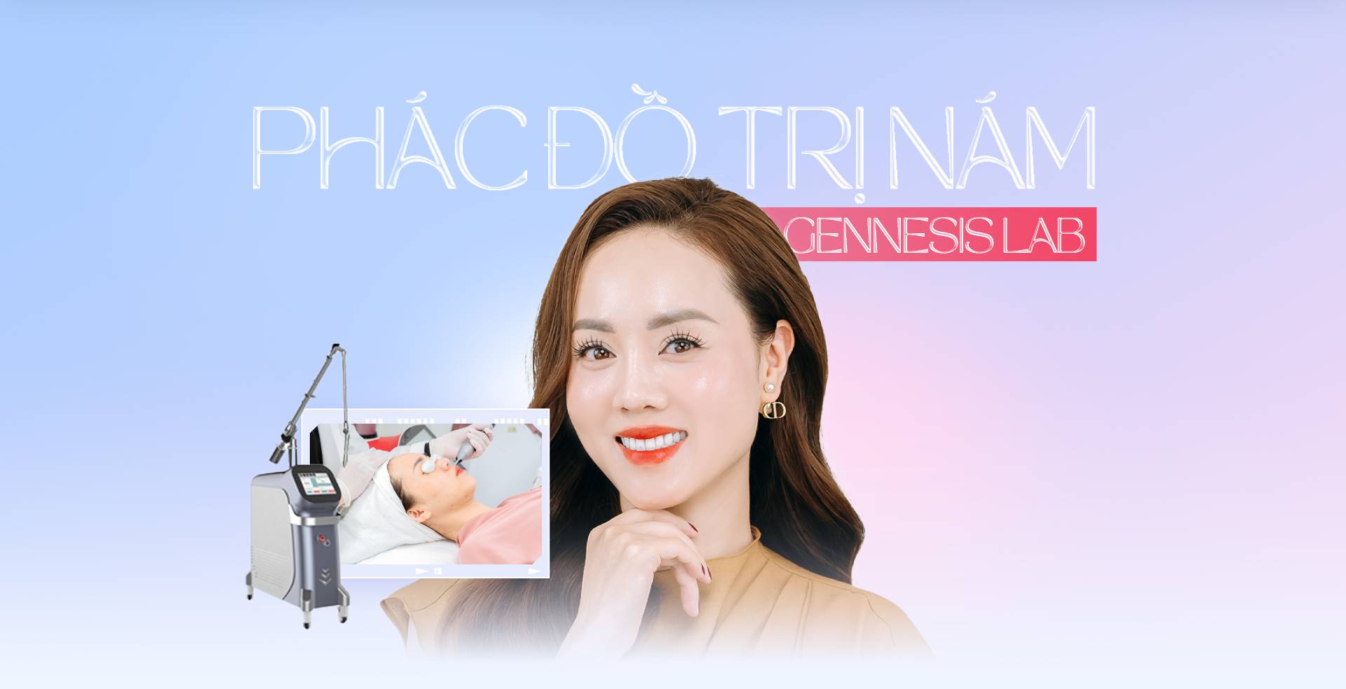 Phác đồ trị nám Genesis Lab