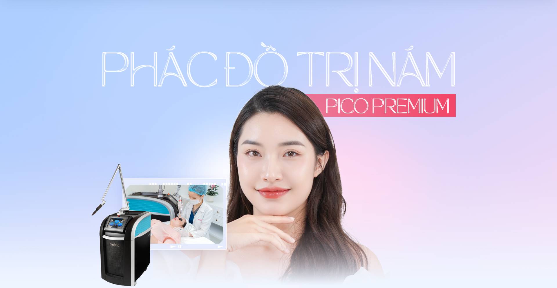 Phác đồ trị nám Pico Premium