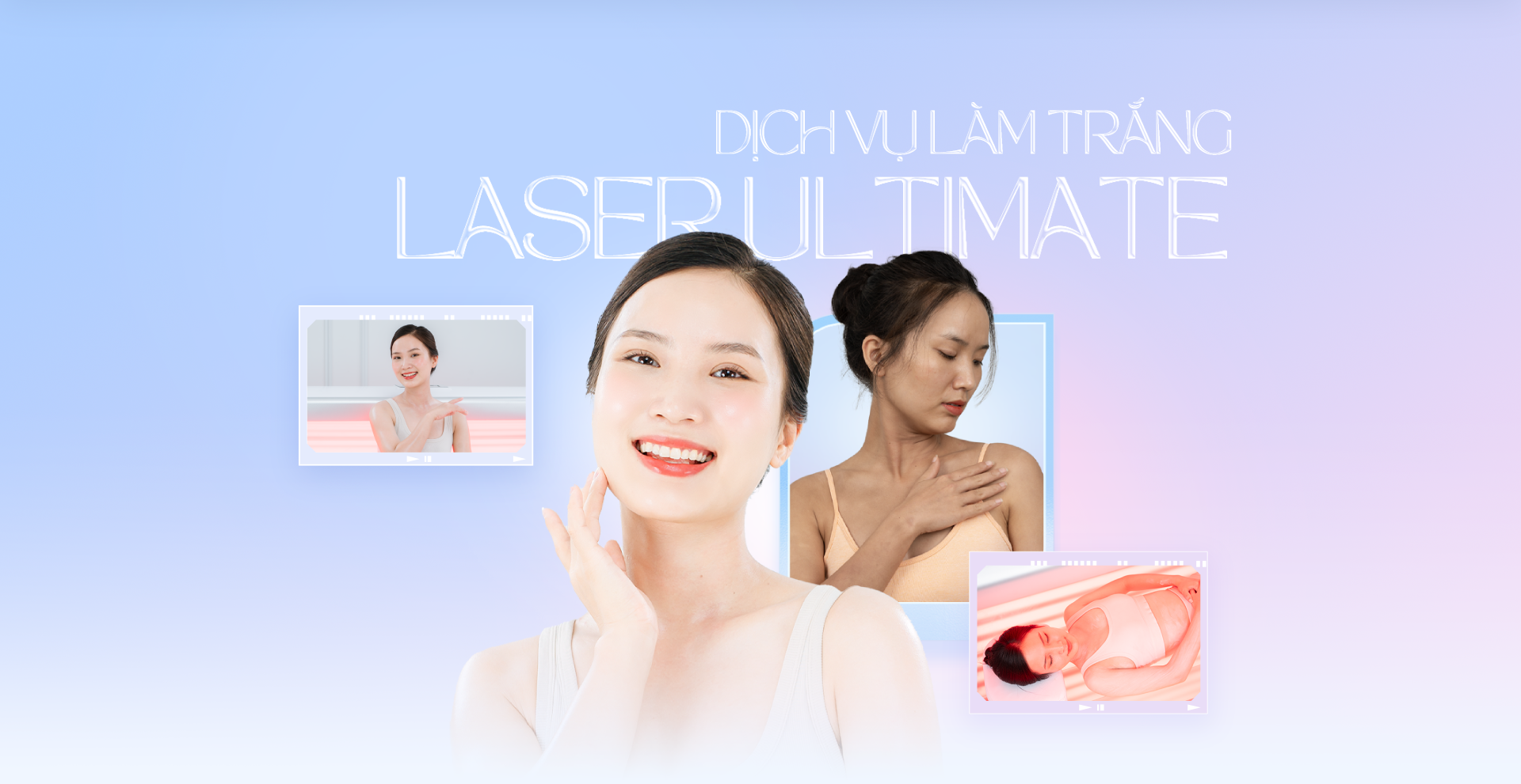 Thay da nội sinh Laser Ultimate
