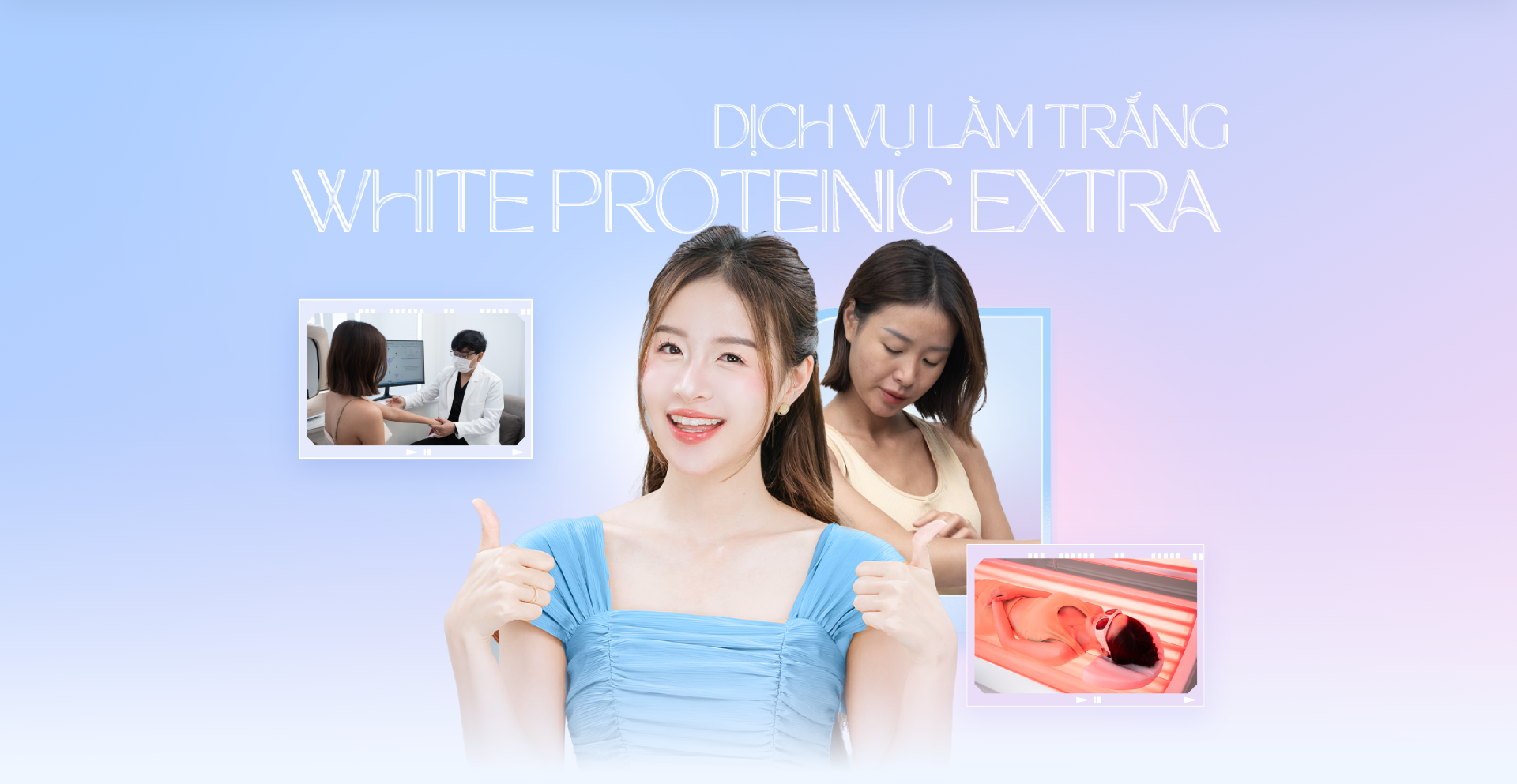 Làm trắng da White Proteinic Extra