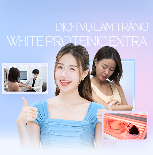 Làm trắng da White Proteinic Extra