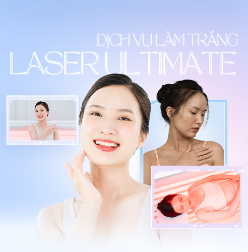 Thay da nội sinh Laser Ultimate