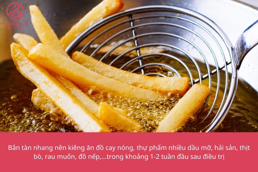 Kiêng cữ những thực phẩm trên không chỉ giúp da phục hồi nhanh hơn mà còn đảm bảo kết quả trị tàn nhang đạt hiệu quả cao nhất.