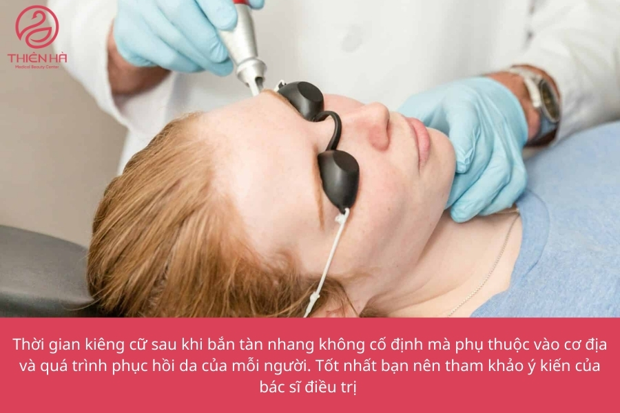 Kiên trì thực hiện chế độ ăn uống khoa học không chỉ giúp da phục hồi nhanh mà còn duy trì kết quả điều trị tàn nhang lâu dài.