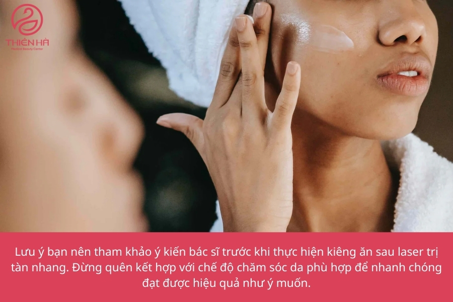 Chăm sóc đúng cách và lắng nghe cơ thể sẽ là chìa khóa để bạn nhanh chóng sở hữu làn da khỏe mạnh, mịn màng sau điều trị!