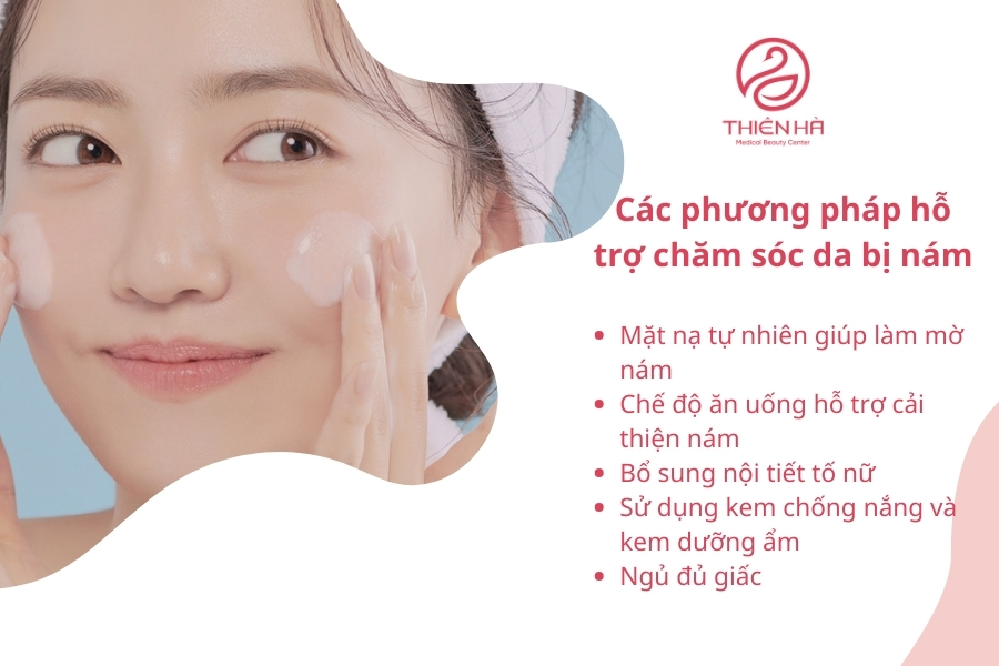 Kết hợp các phương pháp trên sẽ mang lại hiệu quả toàn diện hơn, giúp bạn kiểm soát nám tốt và đạt được làn da sáng mịn mong muốn.