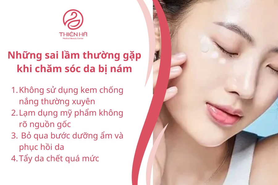 Tuân thủ chế độ chăm sóc đúng cách để đảm bảo làn da được điều trị và bảo vệ toàn diện.