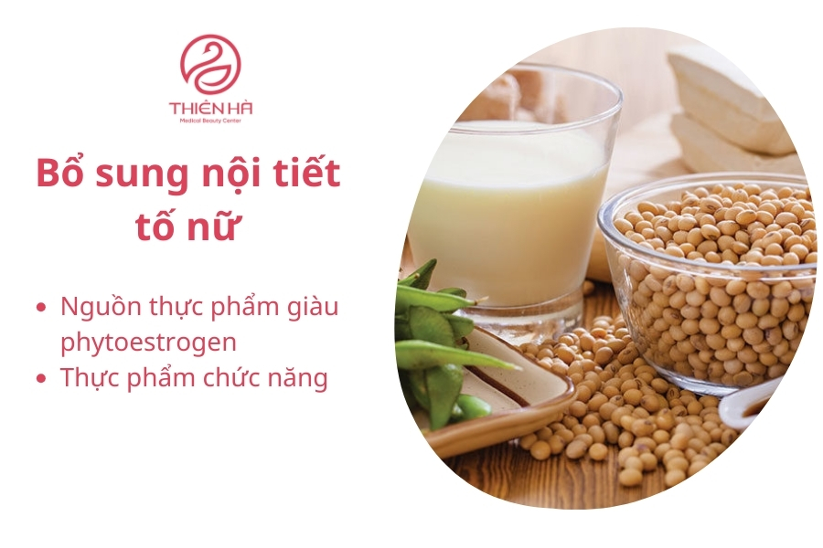 Đừng quên bổ sung nội tiết tố để giúp cho các cách chăm sóc da bị nám phát huy công dụng tốt hơn
