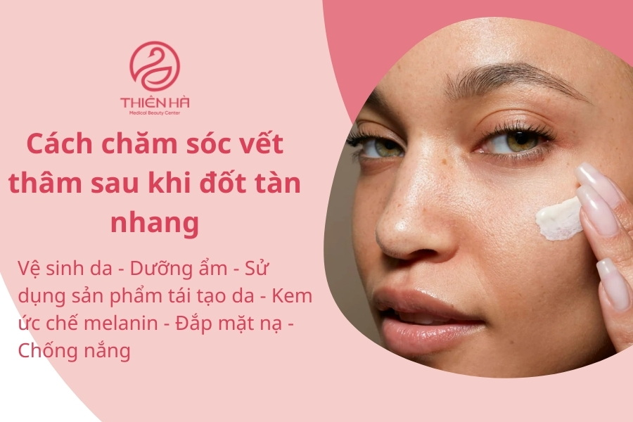 Thực hiện đầy đủ các bước trên không chỉ giúp bạn nhanh chóng lấy lại làn da mịn màng, mà còn giảm thiểu nguy cơ vết thâm kéo dài hay các vấn đề da khác sau điều trị.