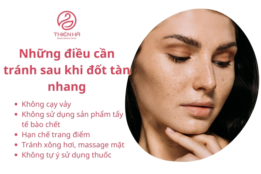 Tránh những điều trên không chỉ giúp da hồi phục nhanh chóng mà còn đảm bảo kết quả điều trị đạt được tốt nhất. Hãy luôn lắng nghe làn da và tuân thủ hướng dẫn của bác sĩ để bảo vệ da một cách an toàn và hiệu quả.