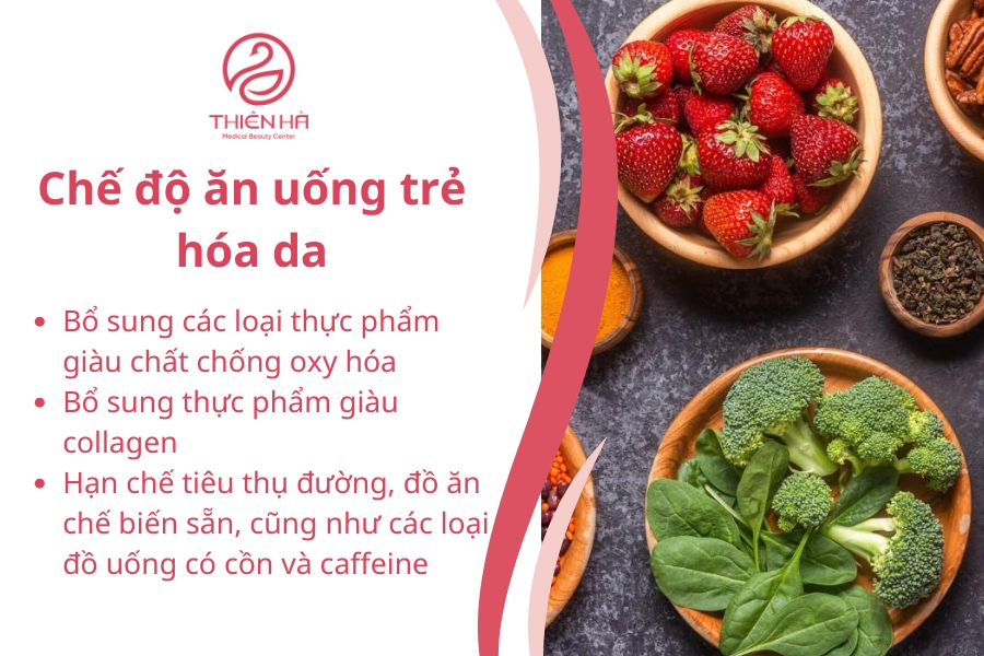 Việc duy trì chế độ ăn uống lành mạnh không chỉ tốt cho sức khỏe mà còn là chìa khóa để cách làm trẻ hóa làn da từ thiên nhiên phát huy tác dụng!