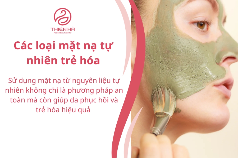 Đắp mặt nạ là cách làm trẻ hóa làn da từ thiên nhiên được các chị yêu thích vì dễ thực hiện ngay tại nhà!