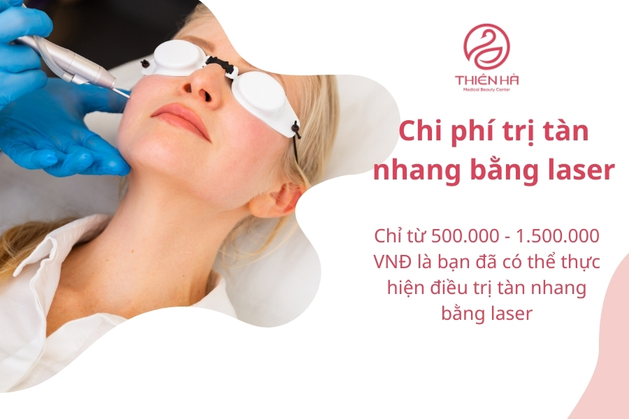Chi phí laser thường dao động do sự khác biệt về máy móc, tay nghề và cơ sở điều trị 
