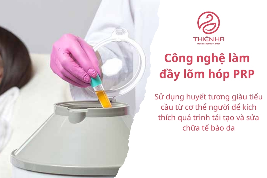PRP có thể được kết hợp với các công nghệ trẻ hóa khác như laser hoặc HIFU để tối ưu hóa kết quả, mang lại làn da căng bóng, săn chắc và đầy sức sống.