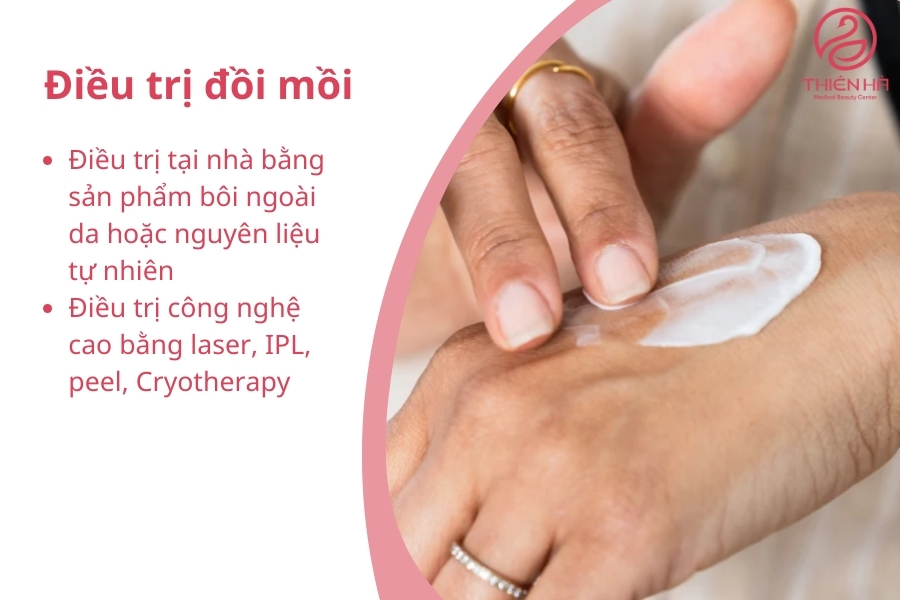 Mỗi phương pháp có ưu và nhược điểm riêng, việc lựa chọn cần dựa vào tình trạng đồi mồi, loại da và ngân sách của bạn. 