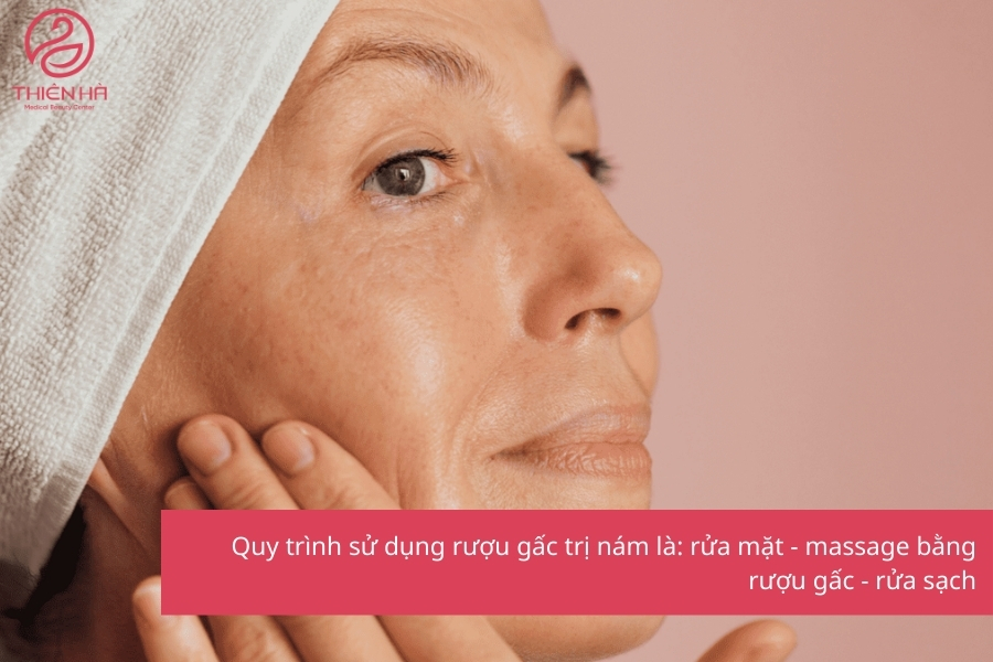 Áp dụng đúng quy trình điều trị nám bằng rượu gấc sẽ giúp làn da bạn hạn chế kích ứng và đạt hiệu quả trị nám tốt nhất