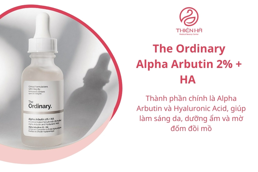 Kem trị đồi mồi The Ordinary Alpha Arbutin 2% + HA cũng được rất nhiều chị em yêu thích trong chu trình chăm sóc da hàng ngày