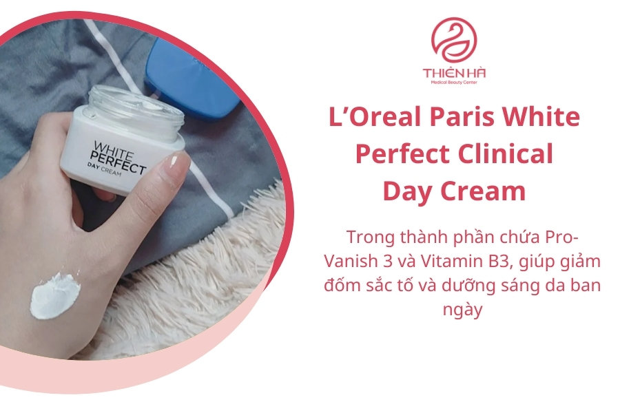 L’Oreal Paris White Perfect Clinical Day Cream không phải cái tên xa lạ với phụ nữ Việt nhưng công dụng thực sự rất bất ngờ