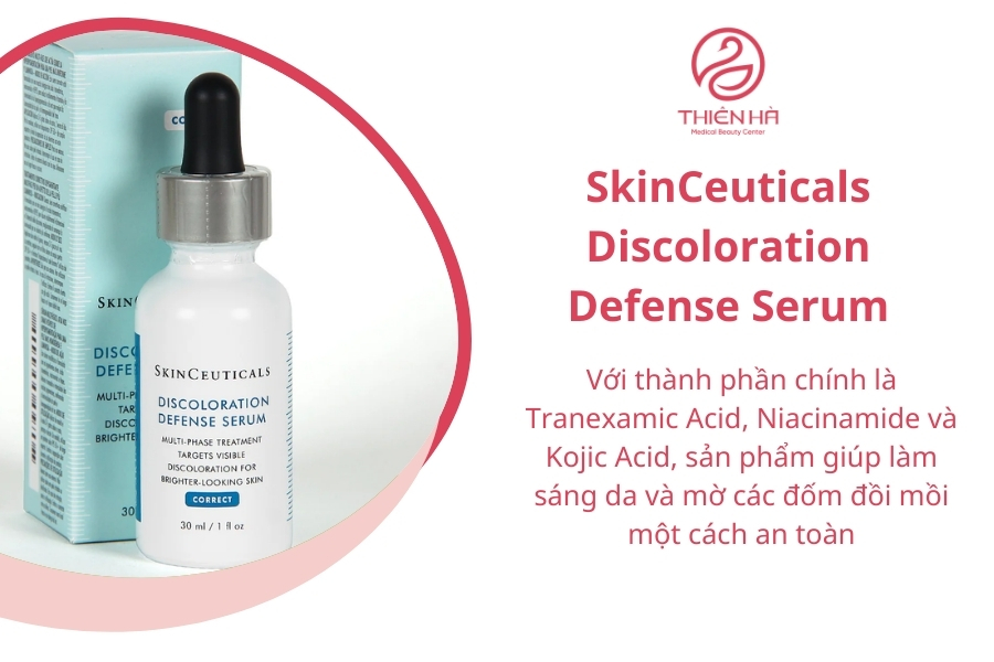 Trị đồi mồi nhất định không được bỏ qua SkinCeuticals Discoloration Defense Serum