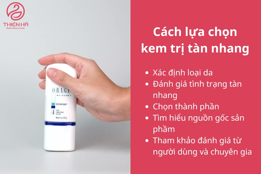 Lựa chọn một loại kem trị tàn nhang phù hợp không chỉ giúp bạn đạt được kết quả mong muốn mà còn đảm bảo an toàn và sức khỏe cho làn da.