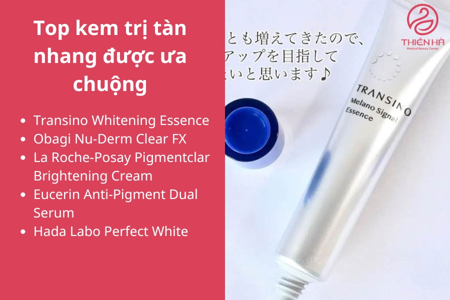 Những sản phẩm trên là gợi ý lý tưởng cho bạn trong hành trình tìm kiếm giải pháp trị tàn nhang hiệu quả. Hãy dựa vào loại da, ngân sách và mục tiêu của mình để chọn sản phẩm phù hợp nhất!