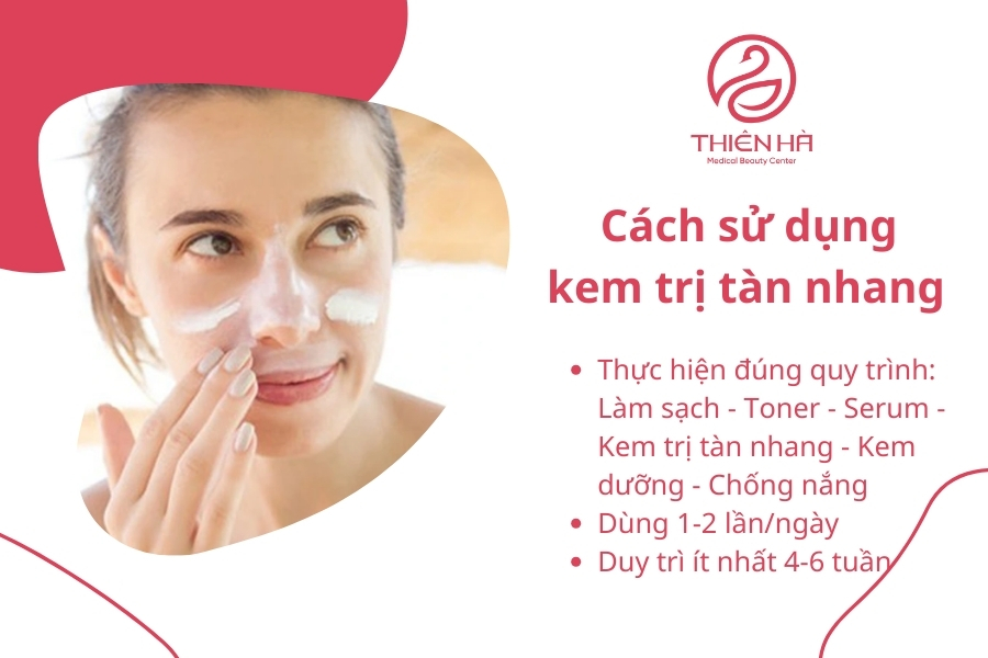 Khi thực hiện đúng cách, bạn không chỉ làm mờ tàn nhang mà còn sở hữu làn da khỏe mạnh, đều màu và rạng rỡ hơn!