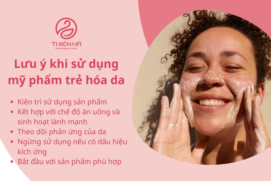 Hãy nhớ rằng, sự kết hợp giữa mỹ phẩm, lối sống khoa học và kiên trì là chìa khóa để đạt được làn da trẻ trung, khỏe đẹp.