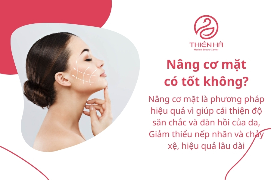 Trước khi quyết định nâng cơ mặt, hãy đến các cơ sở uy tín và tham khảo ý kiến từ chuyên gia hoặc bác sĩ da liễu để được tư vấn liệu trình phù hợp nhất với tình trạng da và sức khỏe cá nhân. 