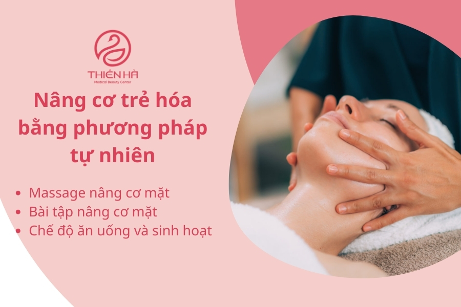 Ngay tại nhà bạn cũng có thể thực hiện các bài tập nâng cơ đơn giản