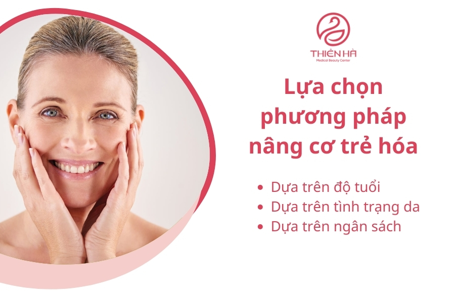 Để đưa ra quyết định đúng đắn, hãy tham khảo ý kiến của bác sĩ hoặc chuyên gia da liễu. Họ sẽ đánh giá chính xác tình trạng da và tư vấn phương pháp phù hợp nhất với bạn.