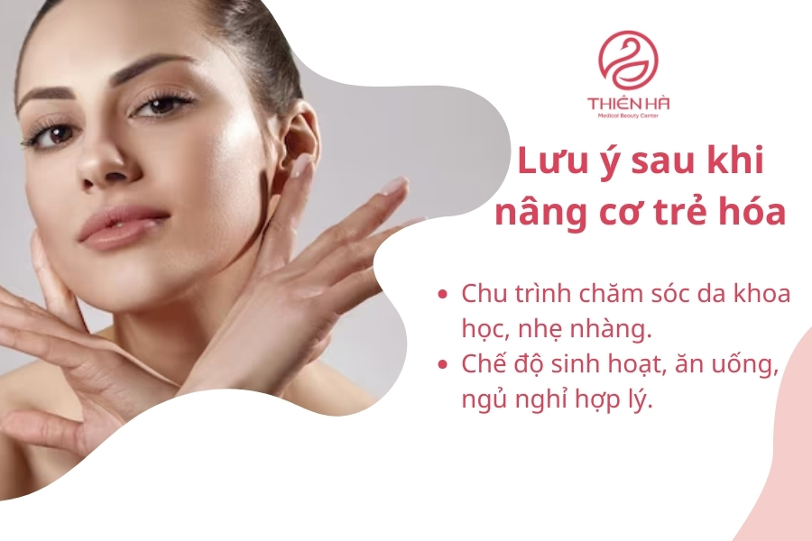 Tuân thủ các hướng dẫn của bác sĩ hoặc chuyên viên thẩm mỹ là cách tốt nhất để bảo vệ làn da sau nâng cơ trẻ hóa. Điều này không chỉ giúp duy trì kết quả dài lâu mà còn hạn chế tối đa các tác dụng phụ không mong muốn.