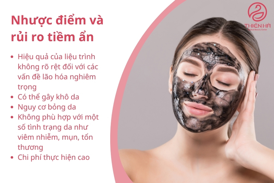 Cân nhắc các rủi ro để lựa chọn phương án trẻ hóa an toàn nhất cho bạn 