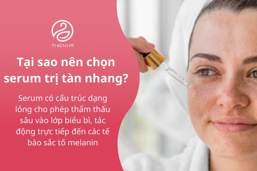 Với tất cả những ưu điểm trên, serum xứng đáng là “vũ khí” không thể thiếu trong chu trình chăm sóc da của bạn.