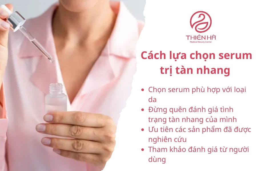 Chọn đúng serum trị tàn nhang sẽ không chỉ giúp bạn cải thiện làn da mà còn tiết kiệm thời gian và chi phí trong hành trình làm đẹp của mình.