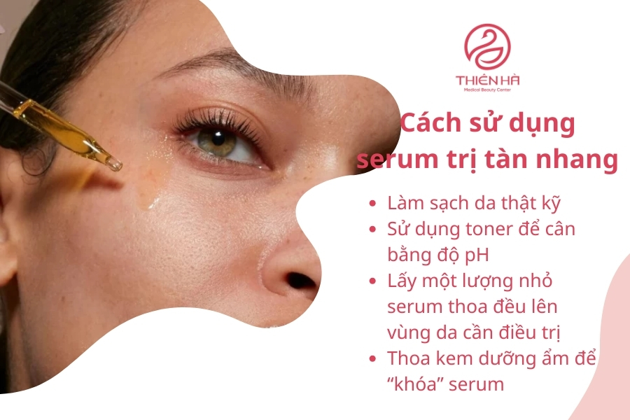 Kết hợp với chế độ chăm sóc da phù hợp và bảo vệ da đúng cách sẽ giúp bạn đạt được làn da mơ ước nhanh hơn.