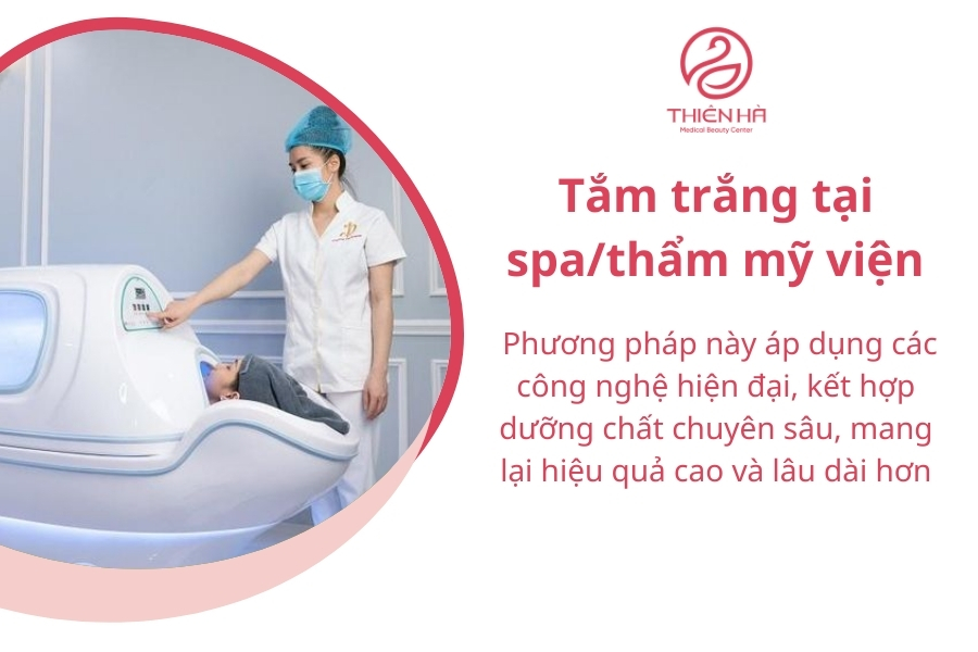 Tắm trắng tại spa/thẩm mỹ viện là sự kết hợp giữa công nghệ hiện đại và sản phẩm chuyên sâu, mang lại hiệu quả vượt trội. Tuy nhiên, việc lựa chọn cơ sở uy tín và phương pháp phù hợp với làn da là yếu tố quyết định sự thành công của liệu trình.