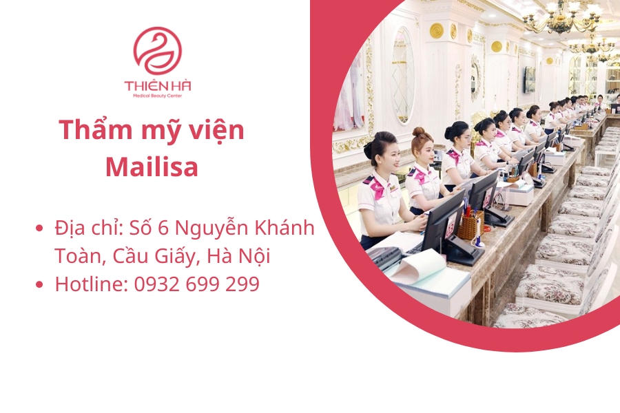 Mailisa rất nổi tiếng trong giới làm đẹp và bạn hãy thử trải nghiệm tắm trắng ở đây để cảm nhận nhé! 