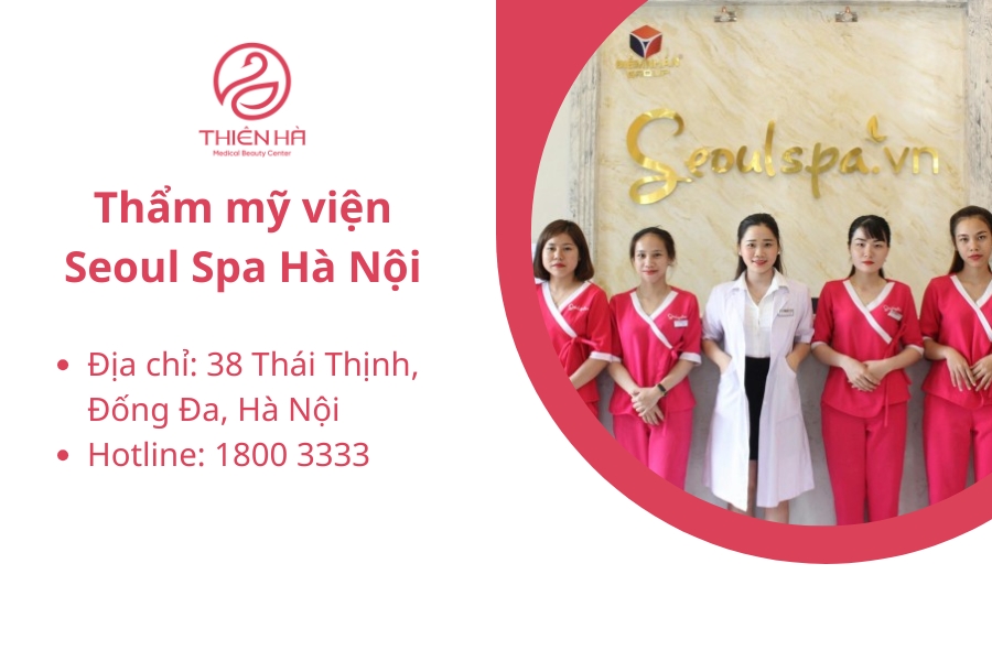 Seoul Spa cũng là địa chỉ tắm trắng Hà Nội đáng trải nghiệm!