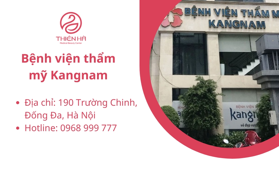 Kangnam đã quá nổi tiếng trong danh sách địa chỉ tắm trắng Hà Nội mà chị em truyền tay nhau!