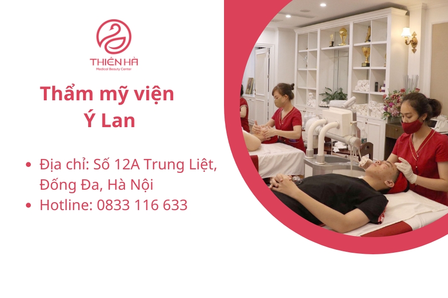 Ý Lan là địa chỉ tắm trắng Hà Nội mà các chị em đánh giá cao