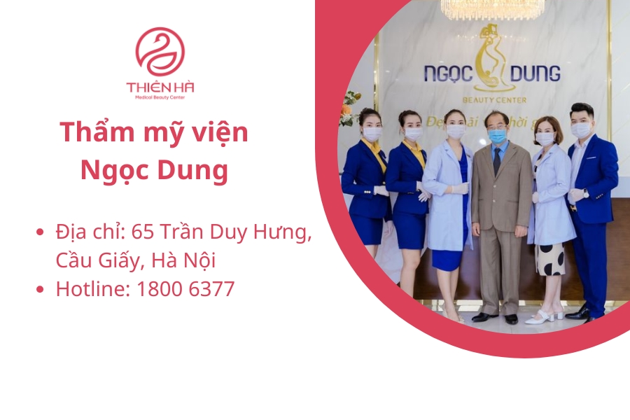 Ngọc Dung có rất nhiều cơ sở trên cả nước nên thuận tiện cho các chị em trong việc đi lại 