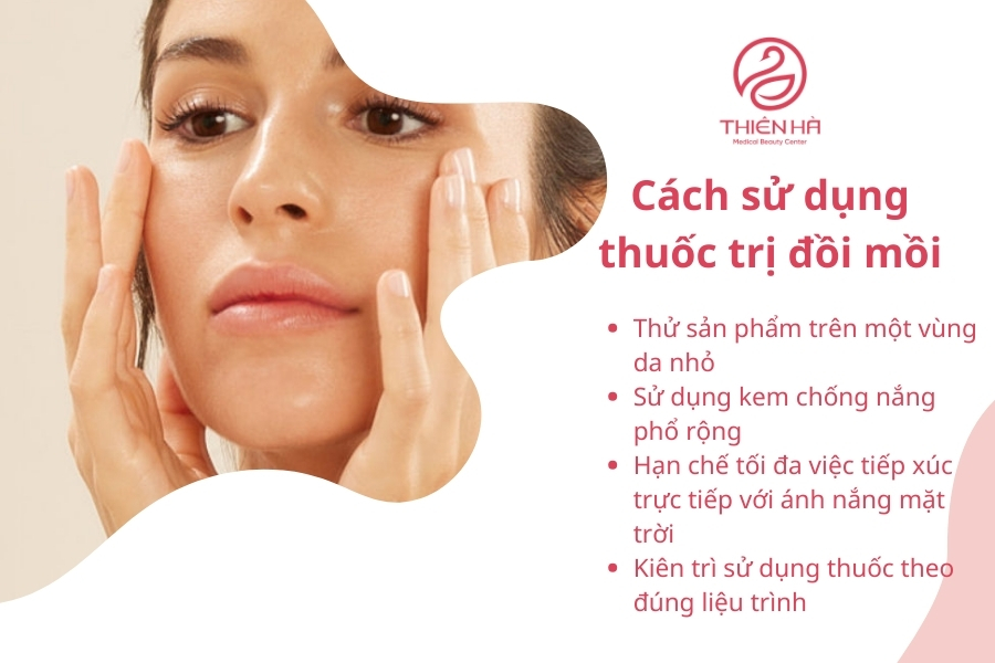 Tuân thủ những nguyên tắc này không chỉ giúp bạn đạt hiệu quả cao mà còn đảm bảo an toàn cho làn da trong suốt quá trình điều trị.