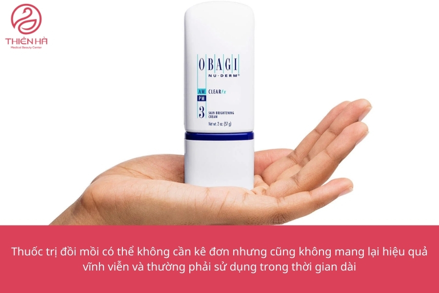 Nếu còn bất kỳ thắc mắc nào về thuốc trị đồi mồi, hãy tham khảo ý kiến bác sĩ để có lời khuyên chuyên môn và lộ trình điều trị phù hợp.