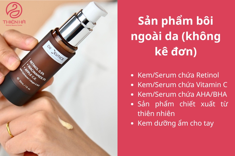 Những sản phẩm này có thể mang lại hiệu quả tích cực nếu được sử dụng đúng cách và kiên trì theo liệu trình.
