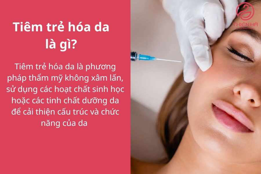 Tiêm trẻ hóa da là giải pháp lý tưởng để duy trì nét thanh xuân, giúp bạn tự tin với làn da mịn màng, căng bóng.