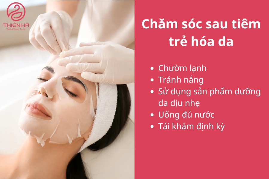 Tuân thủ các hướng dẫn chăm sóc da sau tiêm sẽ giúp bạn đạt được kết quả tốt nhất, giảm thiểu rủi ro và duy trì vẻ ngoài trẻ trung, rạng rỡ.