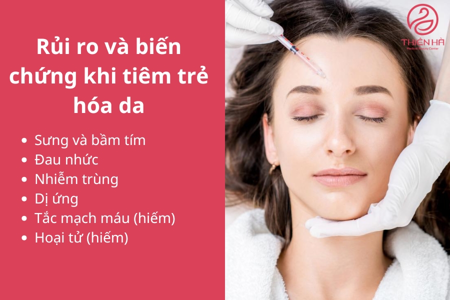 Việc nắm rõ các rủi ro tiềm ẩn giúp bạn chuẩn bị kỹ lưỡng hơn và lựa chọn đúng nơi thực hiện dịch vụ, từ đó đạt được hiệu quả trẻ hóa da an toàn và bền vững.