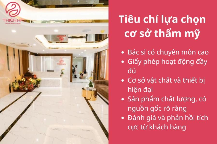 Chọn cơ sở làm đẹp uy tín là bước đầu tiên thành công trong hành trình trẻ hóa da